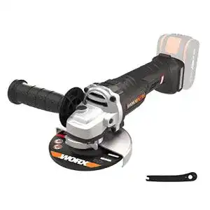 Worx WX812.9 NITRO Akku-Winkelschleifer 20V mit 125mm Scheibendurchmesser