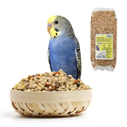 Wellensittichfutter Nobleza 500g für gesunde Vögel