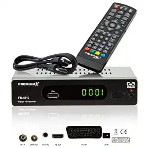 Kabelreceiver Premium X DVB-C FTA 531C für digitales Kabelfernsehen
