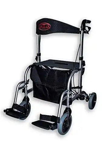 Antar Rollator von Antar Medizin GmbH – Transport-Rollator RL-A42018KD