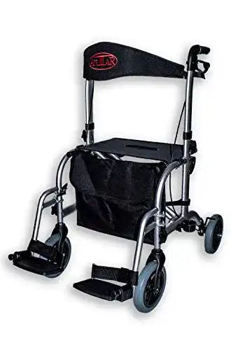 Antar Rollator von Antar Medizin GmbH – Transport-Rollator RL-A42018KD