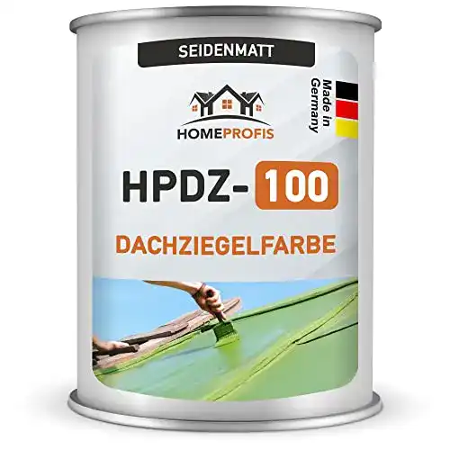 Dachbeschichtung Home Profis seidenmatte Dachfarbe für 100 m²