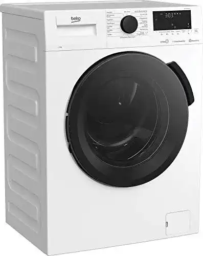 Beko WMC91464ST1 b300 Waschmaschine 9 kg mit Smart-Funktionen