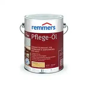 Terrassenöl von Remmers, Pflege-Öl farblos 2,5 Liter