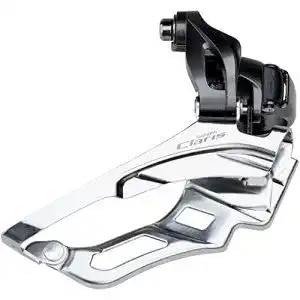 Shimano Umwerfer Claris FD-R2030 8-Fach mit hoch angebrachter Schelle
