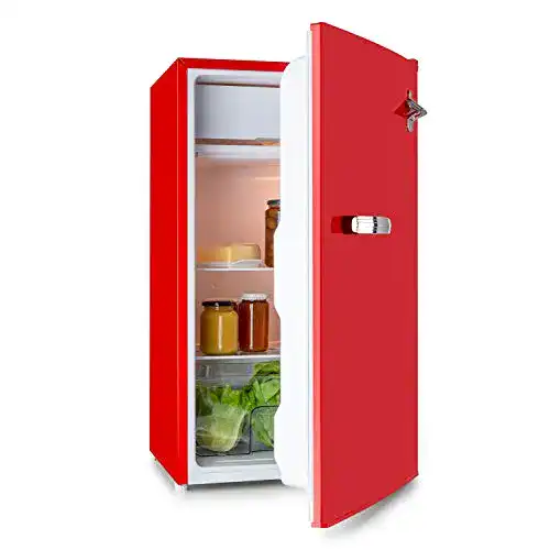 Klarstein Kühlschrank Beercracker 90L mit Flaschenöffner