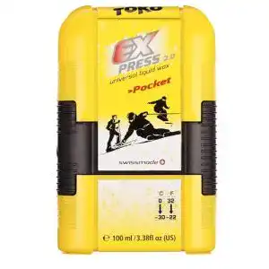 Skiwachs Toko Express Pocket, mehrfarbig, One Size