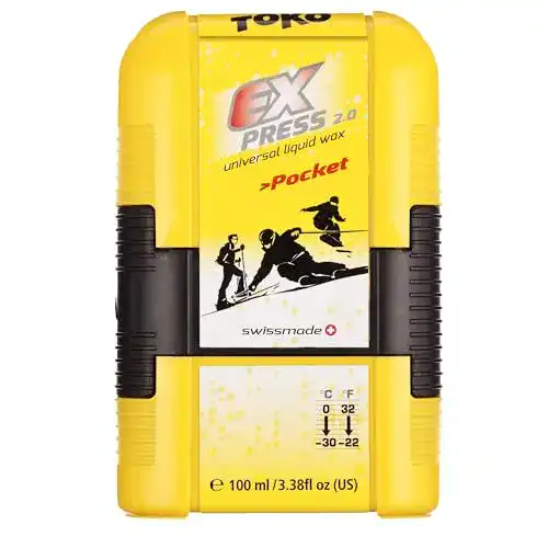 Skiwachs Toko Express Pocket, mehrfarbig, One Size
