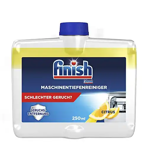 Spülmaschinenreiniger Finish Maschinentiefenreiniger Citrus