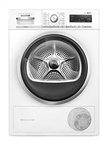 Siemens WT47W5W0 Wärmepumpentrockner für 8 kg Wäsche