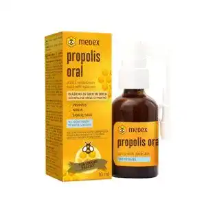 Halsspray Medex Propolis Oral – Mund- und Rachenspray