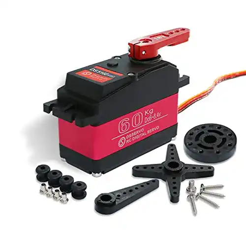 Ruizhi DS5160 RC Servo mit 60 kg Drehmoment für 1:5 RC Autos