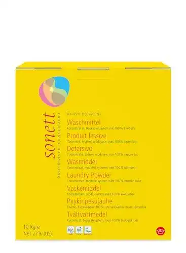 Sonett Baby-Waschmittel Pulver Konzentrat 10 kg