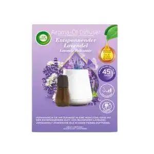Air Wick Aroma-Öl Diffuser mit Lavendelduft für entspannende Raumluft
