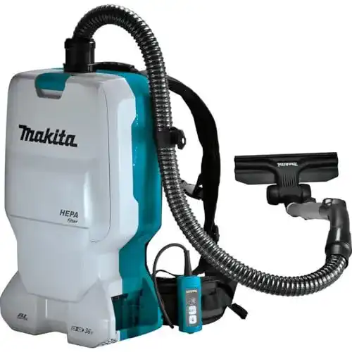 Makita Staubsauger Makita DVC660Z, Rucksackstaubsauger