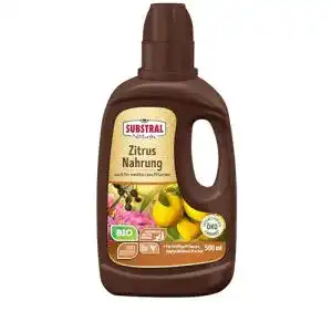 Mineraldünger für Zitrus- und mediterrane Pflanzen von Substral Naturen