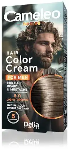 Cameleo Haarfärbemittel für Männer – Permanentes Haarfärbemittel