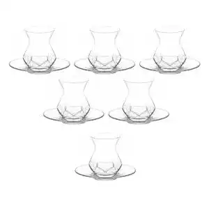 Teegläser Spring & Autumn 12 Türkische, mit Untertasse