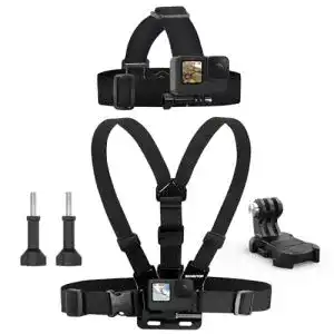 GoPro Brustgurt und Kopfhalterung für Action-Kameras