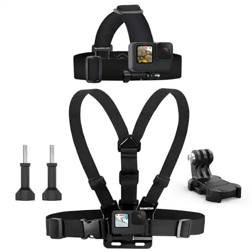 GoPro Brustgurt und Kopfhalterung für Action-Kameras