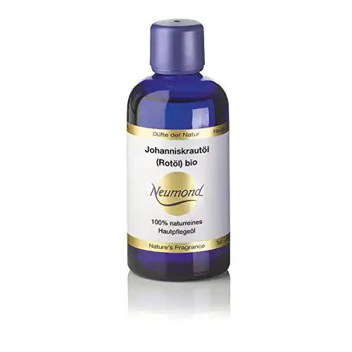 Johanniskrautöl Neumond bio 100 ml – Rotöl aus Kaltpressung