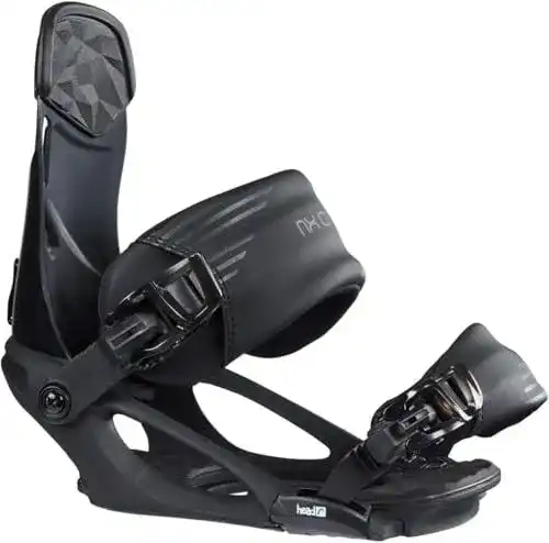 Snowboard-Bindung Head Unisex NX One in Schwarz, Größe L
