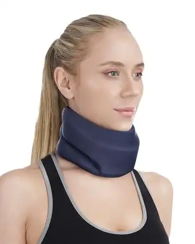 Nackenbandage Blabok Nackenstütze zur Linderung von Nackenschmerzen