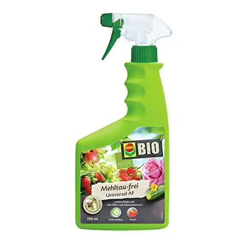 Compo Bio Mehltau-frei Universal AF Spray für Pflanzenpflege