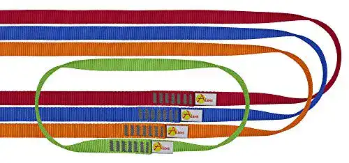 Bandschlinge Aliens Set Open Sling mit Bruchlast 22 kN / 2200 kg