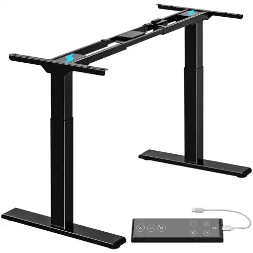 Höhenverstellbarer Schreibtisch ALLDREI AD2 mit Dual-Motor-System