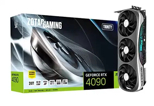 Zotac Gaming GeForce RTX 4090 mit 24 GB GDDR6X