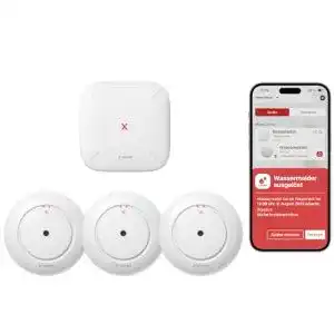 Wassermelder X-Sense Smart mit Batterie und WLAN-Funktion