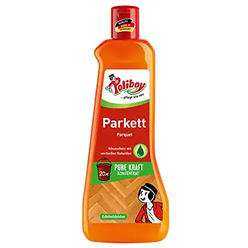Parkettpflege Poliboy für Holzböden – 500 ml Reinigungskonzentrat