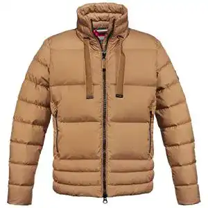 Daunenjacke Damen Dolomite W 76 Fitzroy Caramel Brown