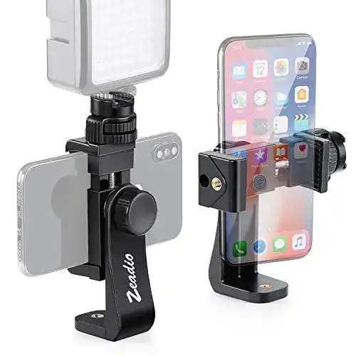 Smartphone-Stativ-Adapter von Zeadio für iPhone und Android