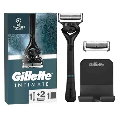 Gillette Intimate Nassrasierer für den empfindlichen Intimbereich
