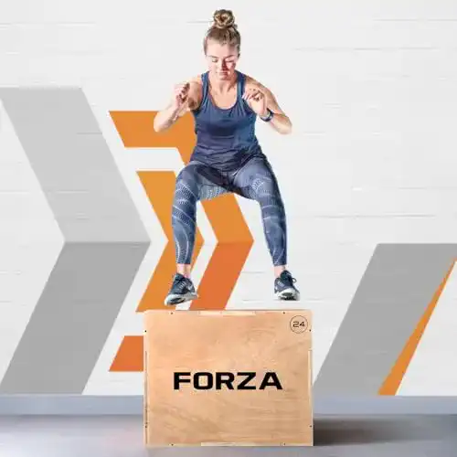 METIS 3-in-1 Plyo Jump Box für Krafttraining und Fitness
