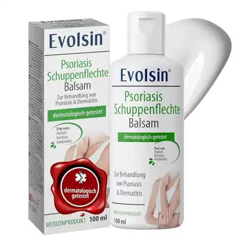 Evolsin Psoriasis Creme 100ml für Schuppenflechte
