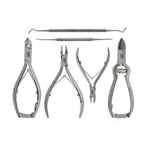Fußpflegegeräte von SATOHA – Rhein Instrumente Podologie Set