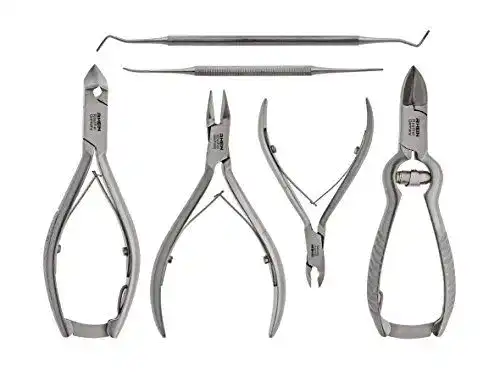 Fußpflegegeräte von SATOHA – Rhein Instrumente Podologie Set