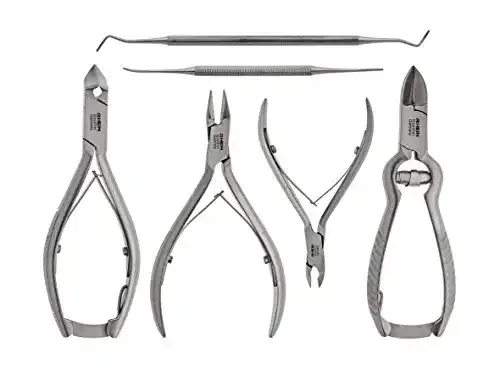 Fußpflegegeräte von SATOHA – Rhein Instrumente Podologie Set