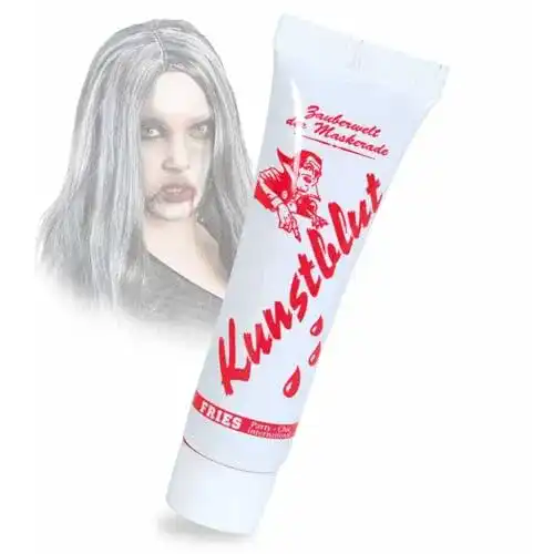 Kunstblut Fries 30951 für Fasching und Theater – Neu und OVP