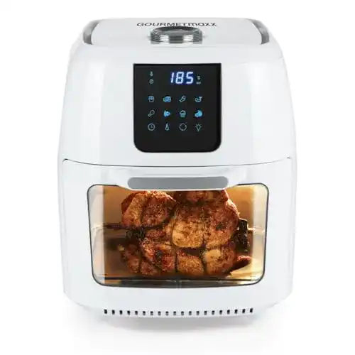 Heißluftfritteuse Gourmetmaxx 2292 digital XXL für vielseitige Zubereitung