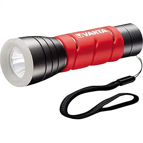 Varta Taschenlampe LED mit 3 AAA Batterien für Outdoor-Aktivitäten