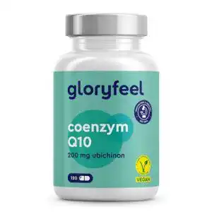 Coenzym Q10 Gloryfeel hochdosiert 200mg reines Q10