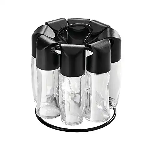 Gewürzkarussell Metaltex 252876080 Gewürzständer Spice-8, Transparent