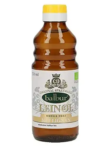 Leinöl balbur Bio aus dem Spreewald 250ml (mit Lignane)