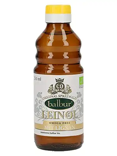 Leinöl balbur Bio aus dem Spreewald 250ml (mit Lignane)