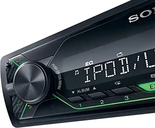 Autoradio Sony DSX-A212UI MP3 mit Extra Bass, USB und AUX-Anschluss