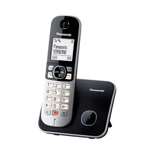 Schnurloses Telefon Panasonic Dual-Micro/Nano KX-TG6851GB